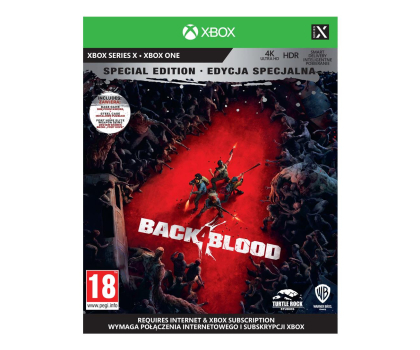 Gra Xbox One Back 4 Blood Edycja Specjalna Xbox One